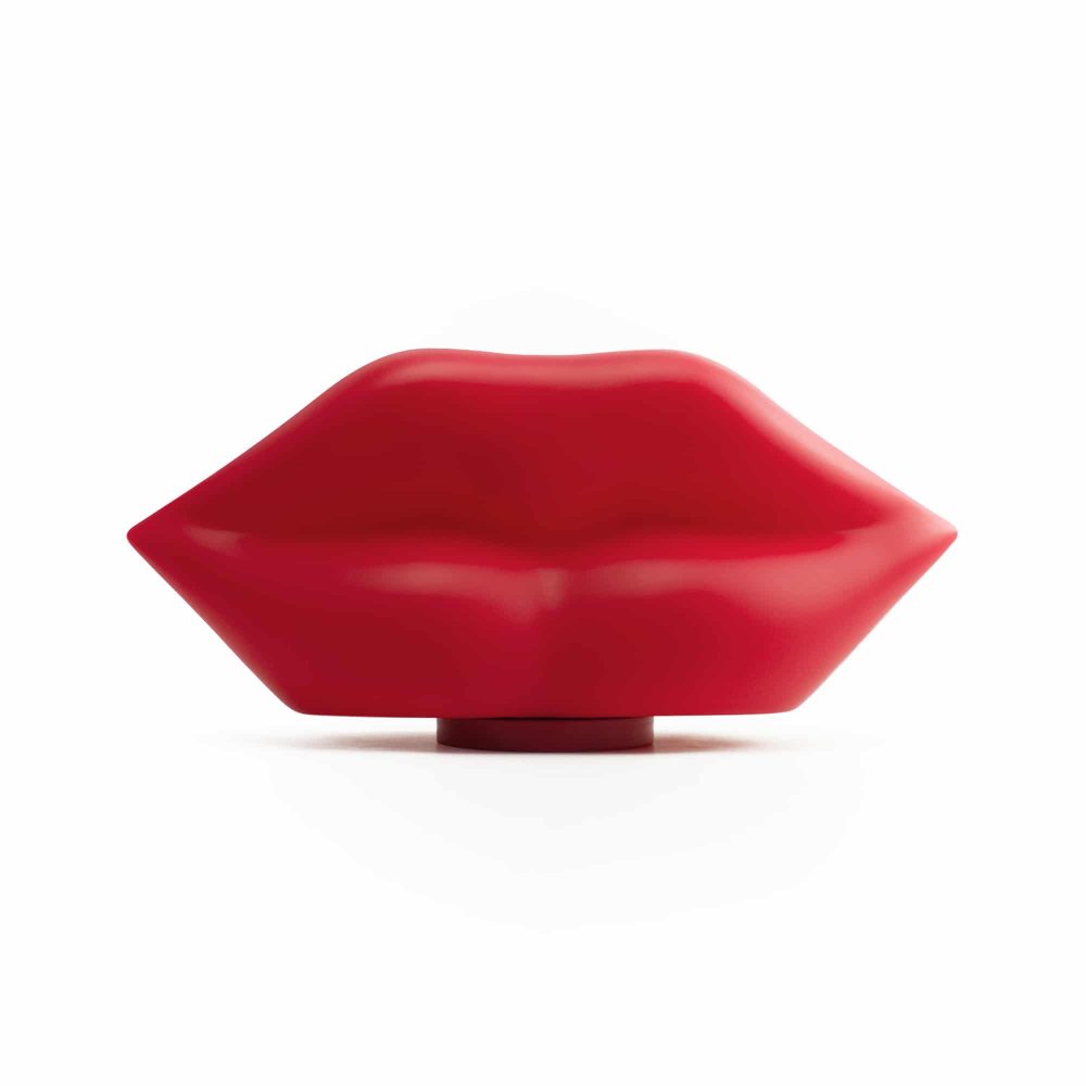 CandysLab Lampada Kiss Rossa
