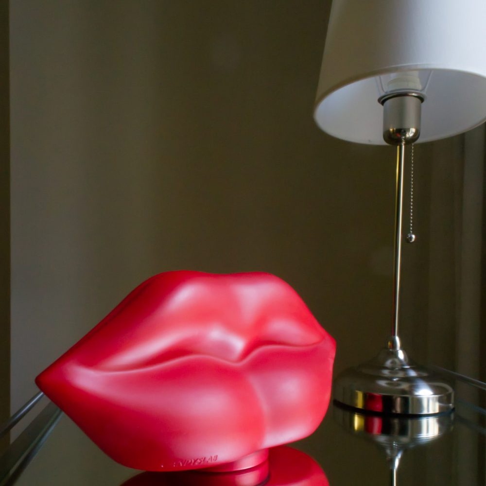 CandysLab Lampada Kiss Rossa - immagine 4