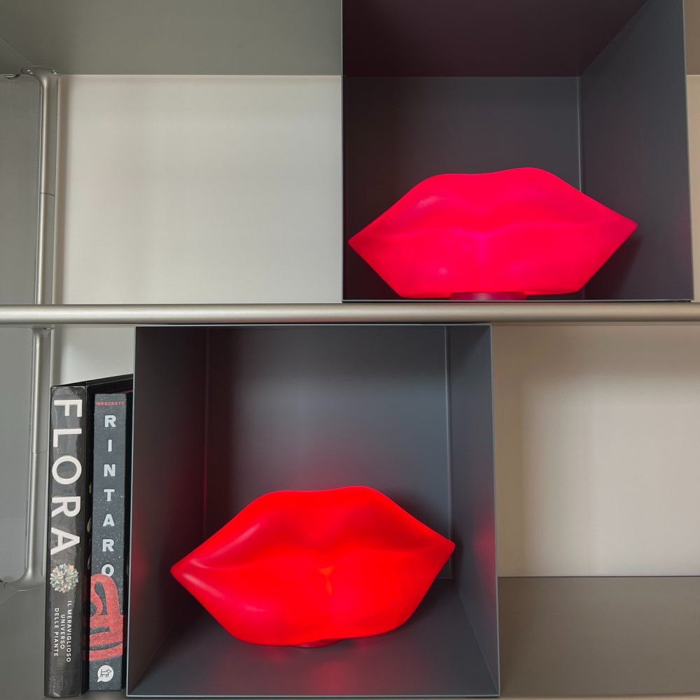 CandysLab Lampada Kiss Rossa - immagine 3