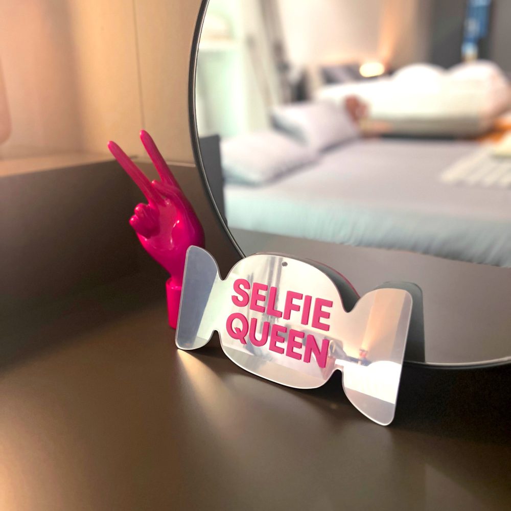 CandysLab Specchio Caramella Selfie Queen - immagine 2