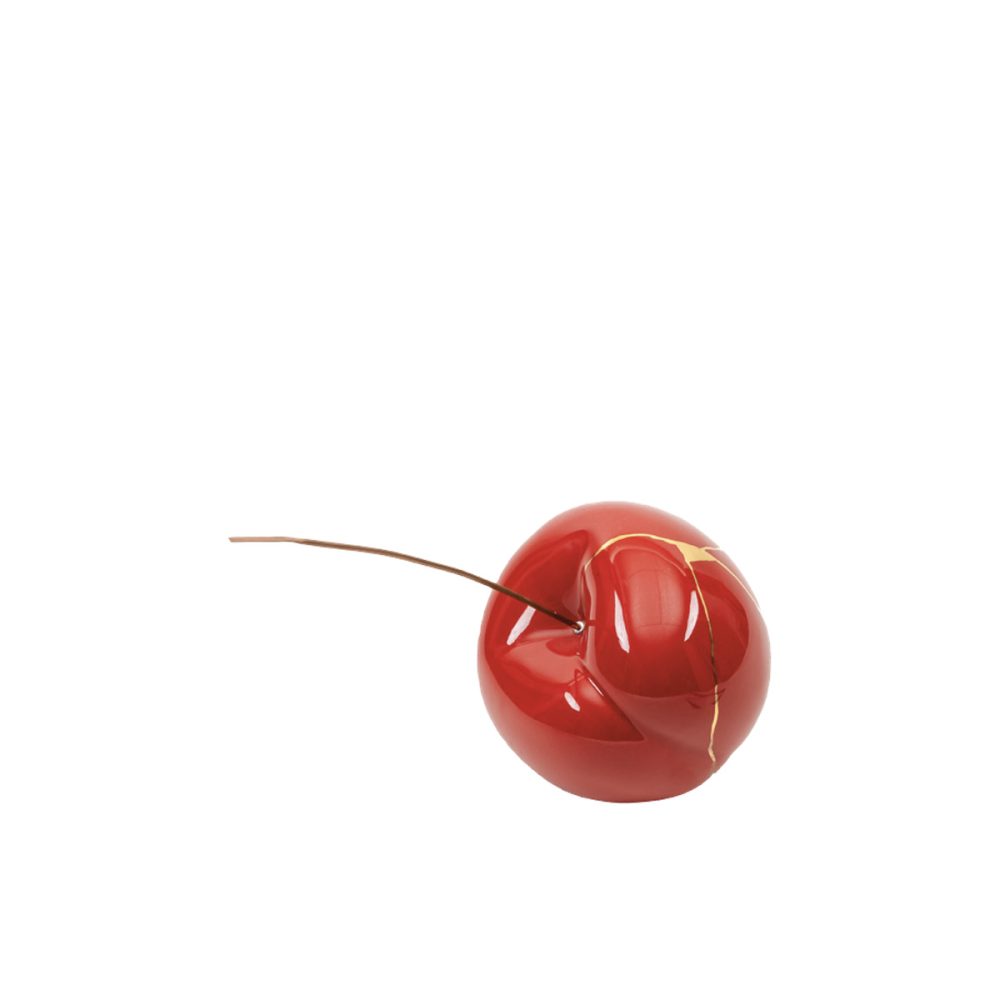 Ceramiche Crescentini Gegia Piccola Rossa Kintsugi
