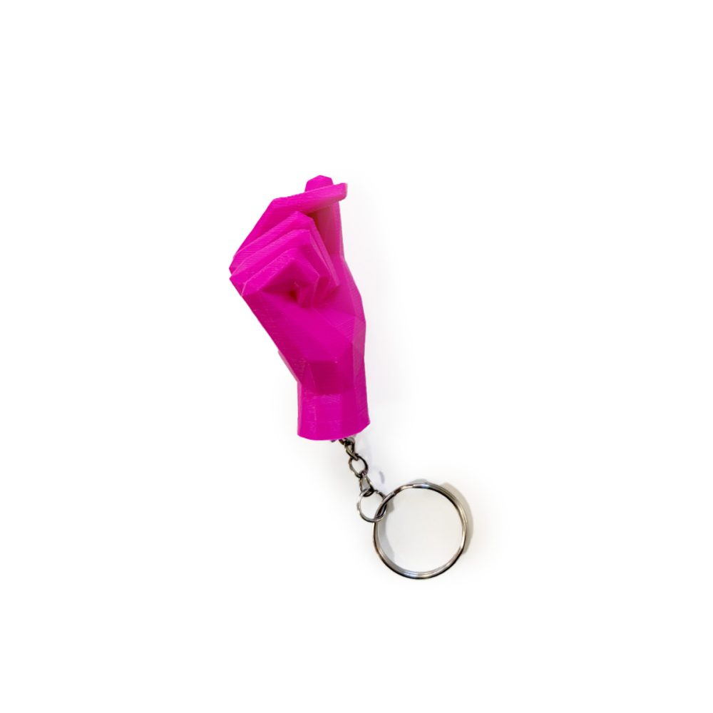 Dillo con le mani Superstuff Portachiavi Love
