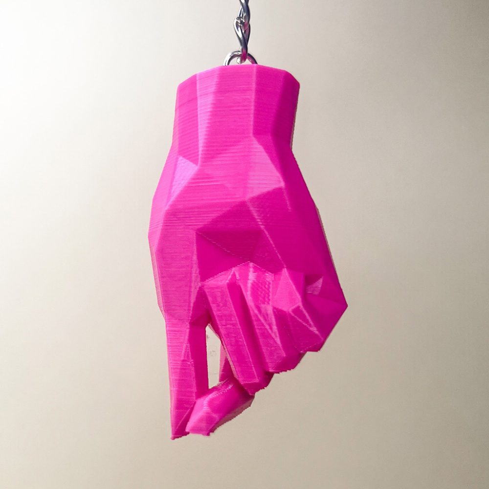 Dillo con le mani Superstuff Portachiavi Love - immagine 4