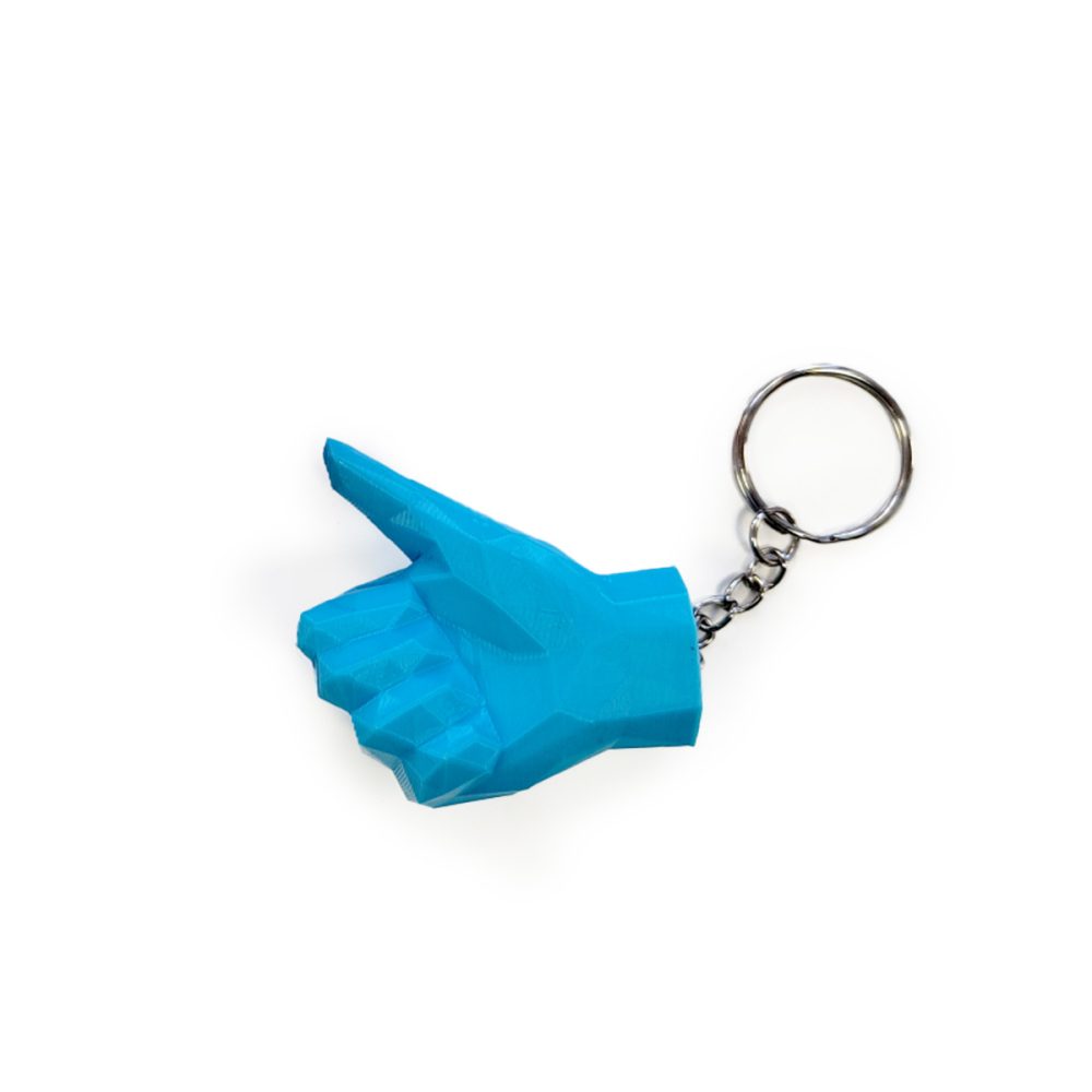 Dillo con le mani Superstuff Portachiavi Thumbs Up