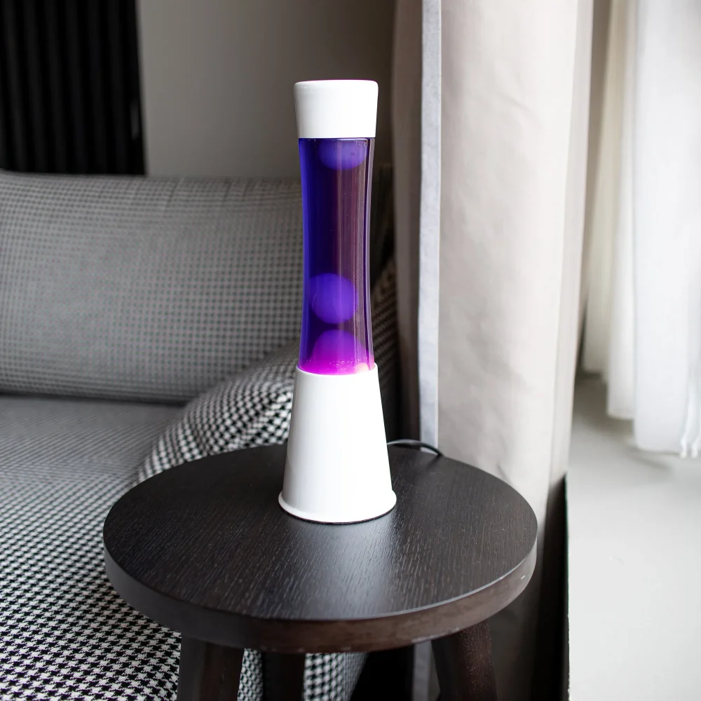 Fisura Lampada Lava Lamp Very Peri - immagine 3