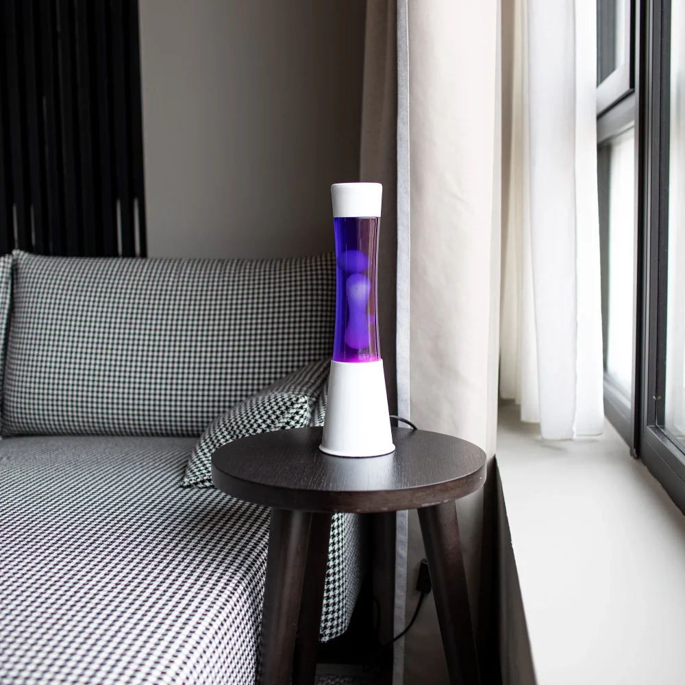 Fisura Lampada Lava Lamp Very Peri - immagine 2