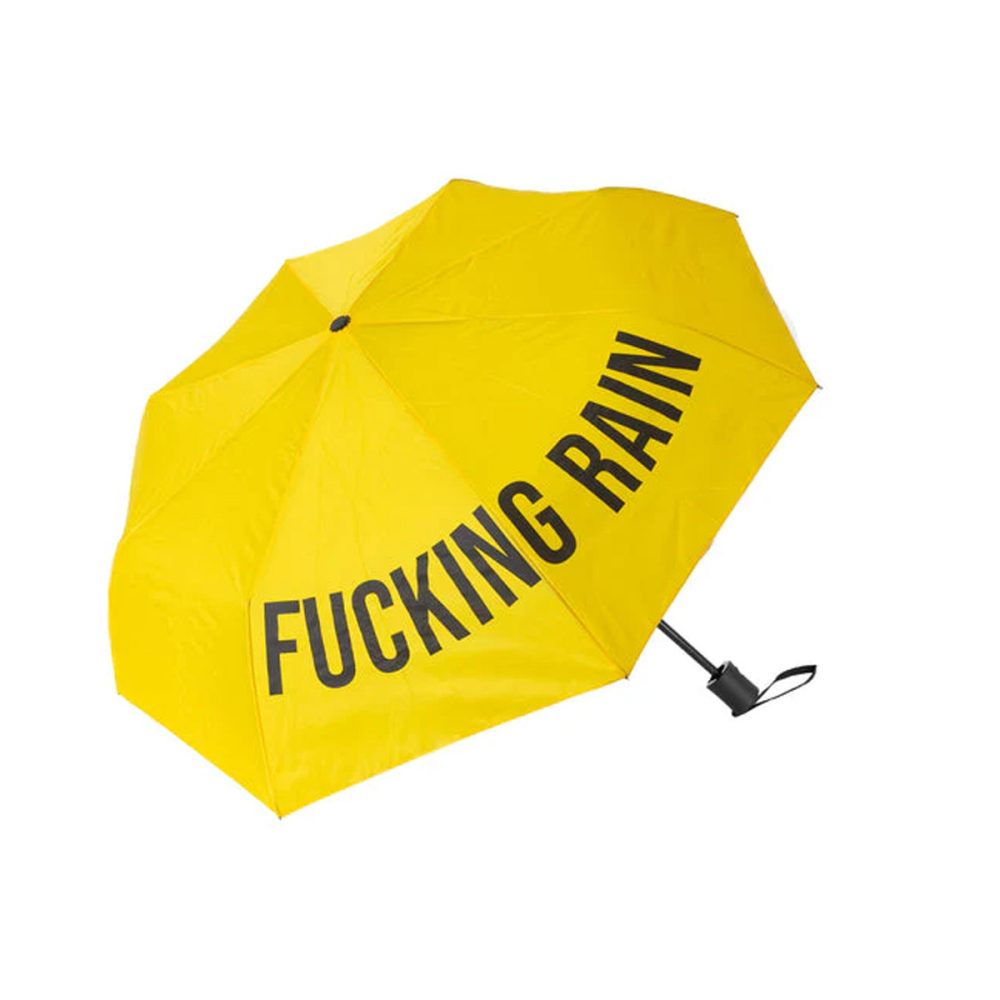 Fisura Ombrello Fucking Rain Giallo