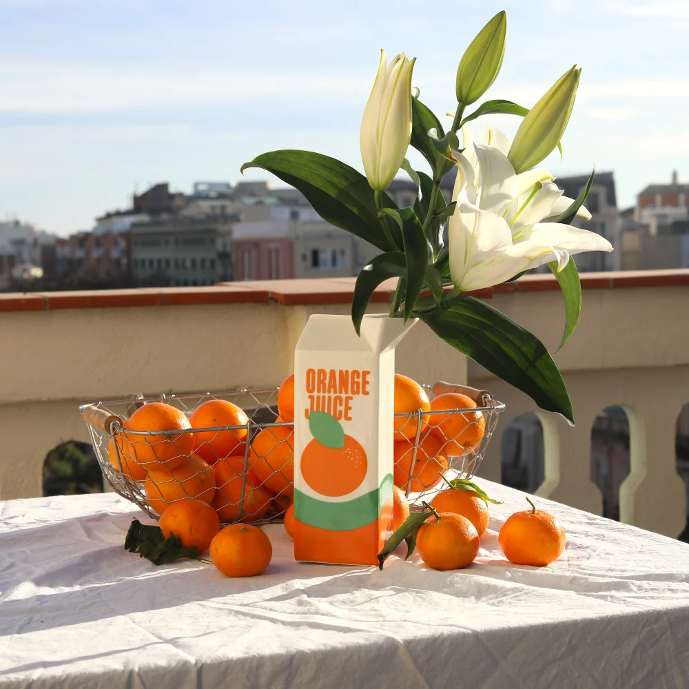 Fluid Market Vaso Orange Juice - immagine 2