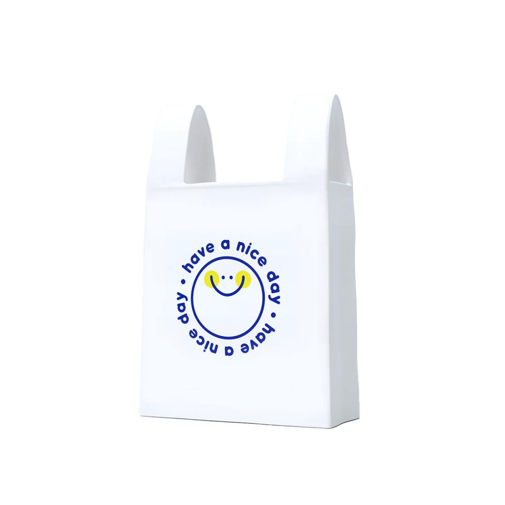 Fluid Market Vaso Plastic Bag