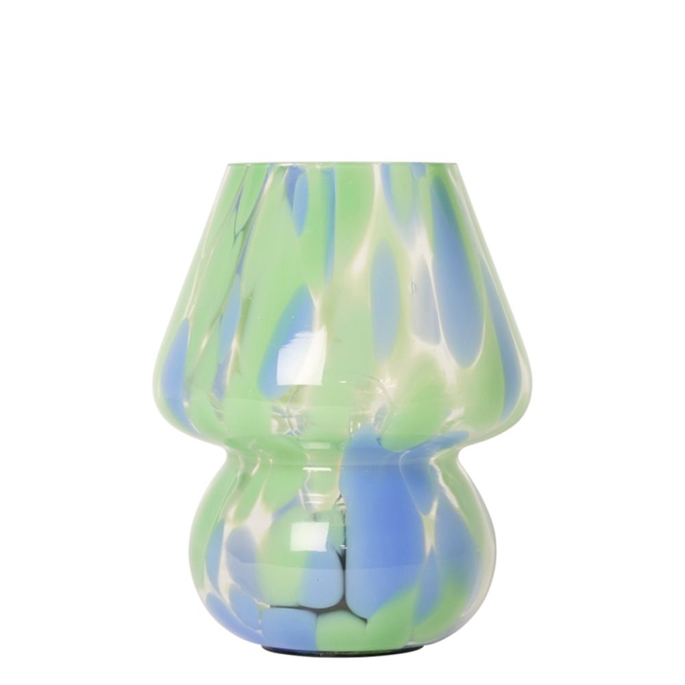 Lampada Joyful Verde e Blu