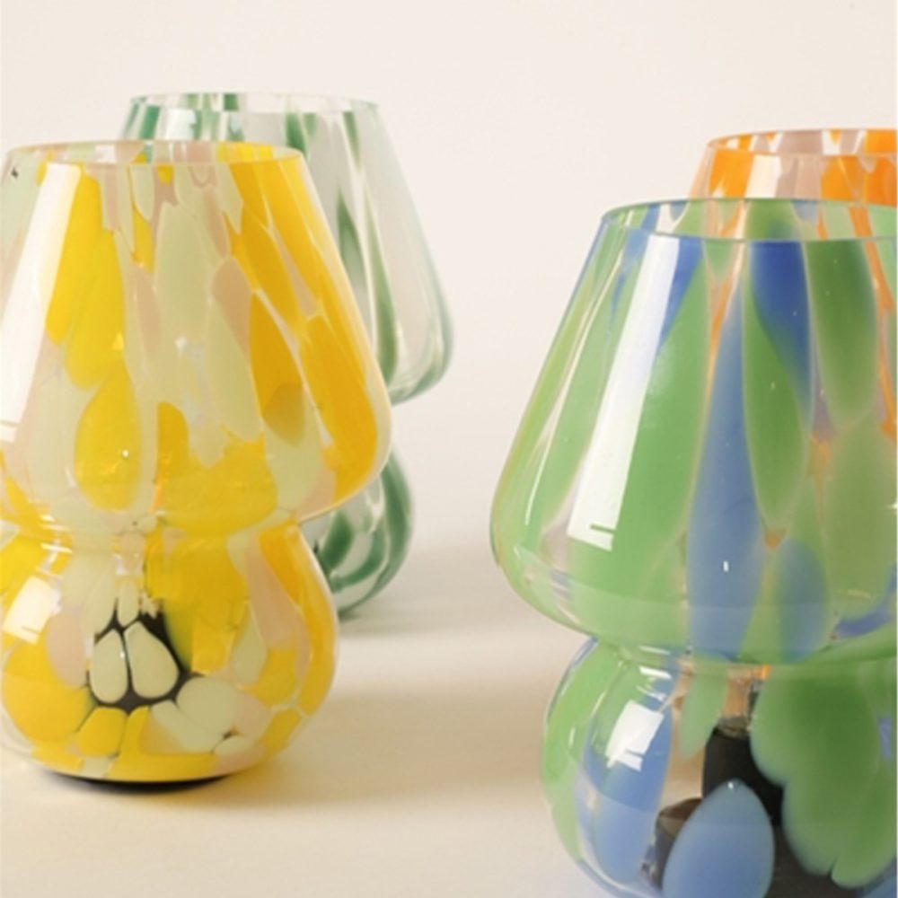 Lampada Joyful Verde e Blu - immagine 2