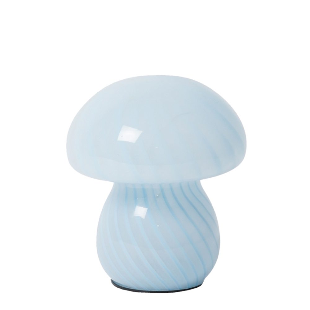 Lampada Mushy Azzurra