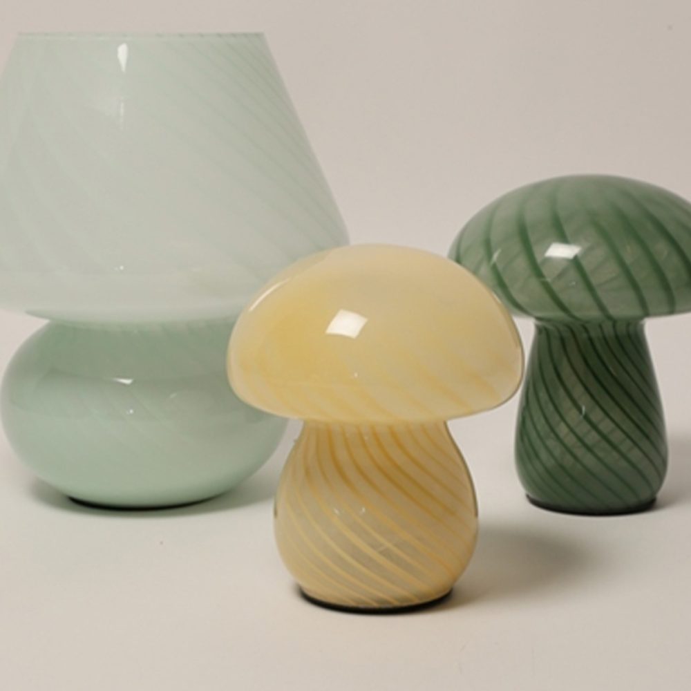 Lampada Mushy Gialla - immagine 2