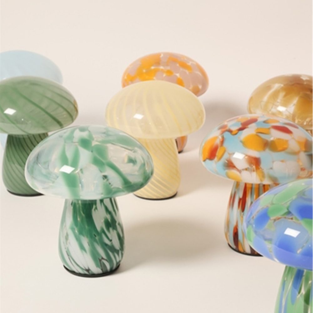 Lampada Mushy Verde - immagine 2
