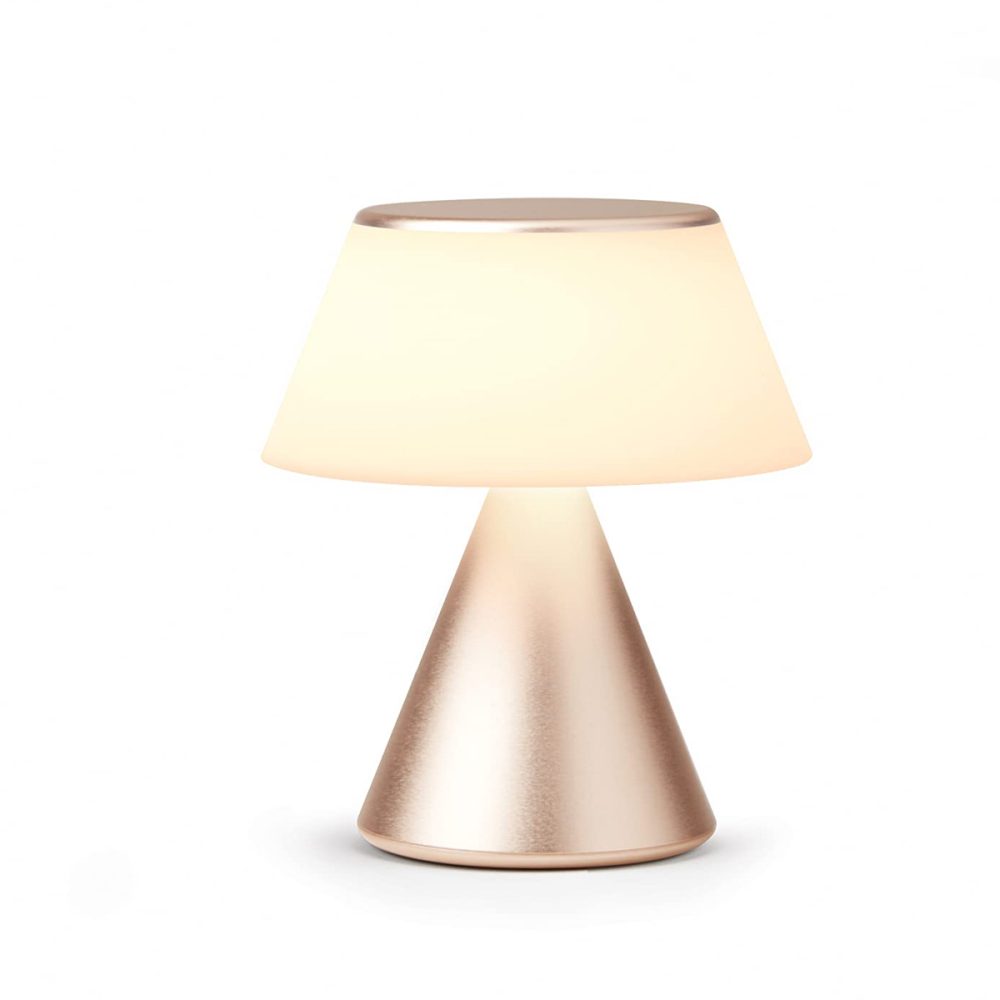 Lexon Luma lampada Led media Oro