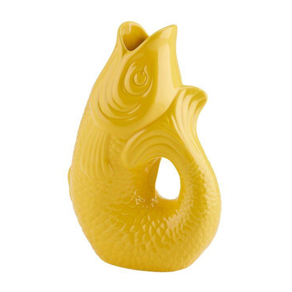 Monsieur Carafon Caraffa Giallo
