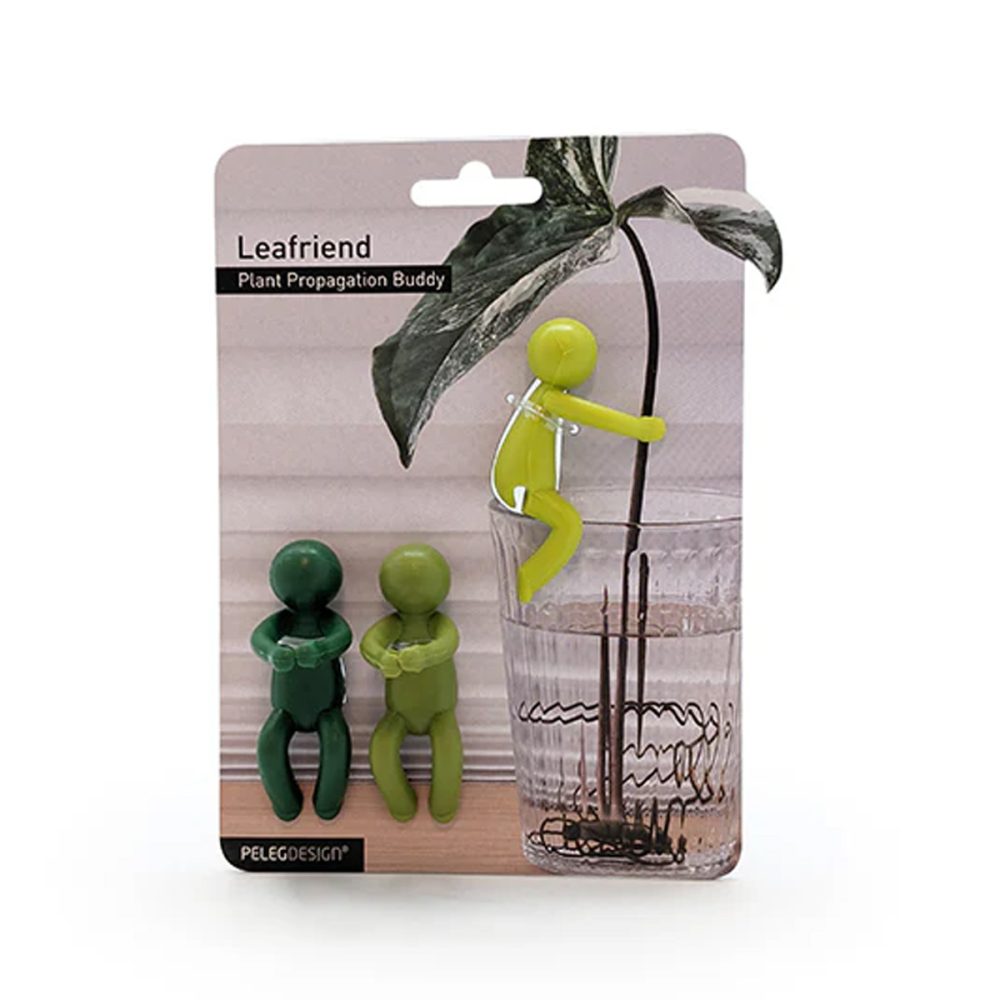 Peleg Design Leafriend Set di 3 sostegni per piante