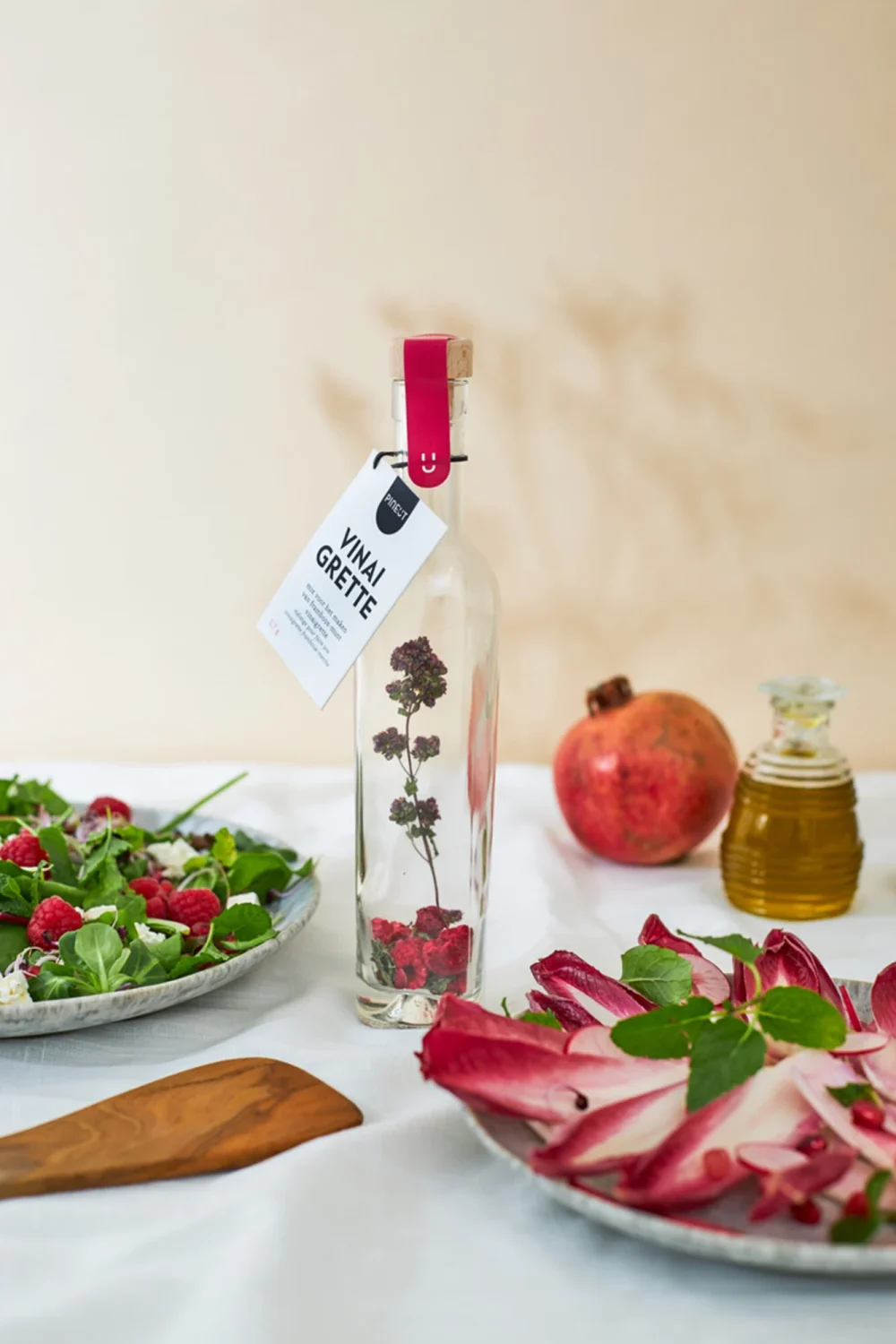 Pineut Vinaigrette Lampone Menta e Melograno - immagine 3