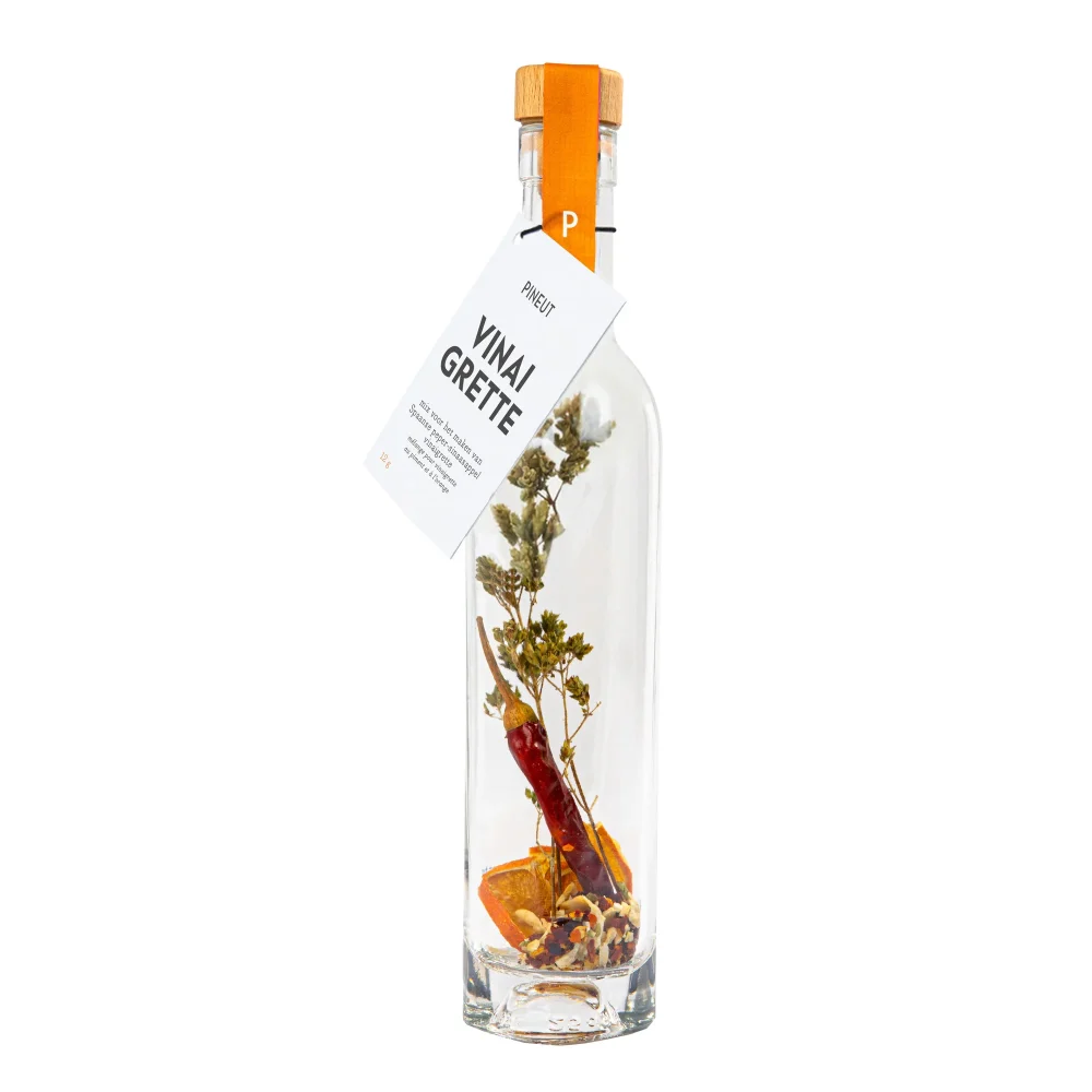 Pineut Vinaigrette Spanish Pepper
