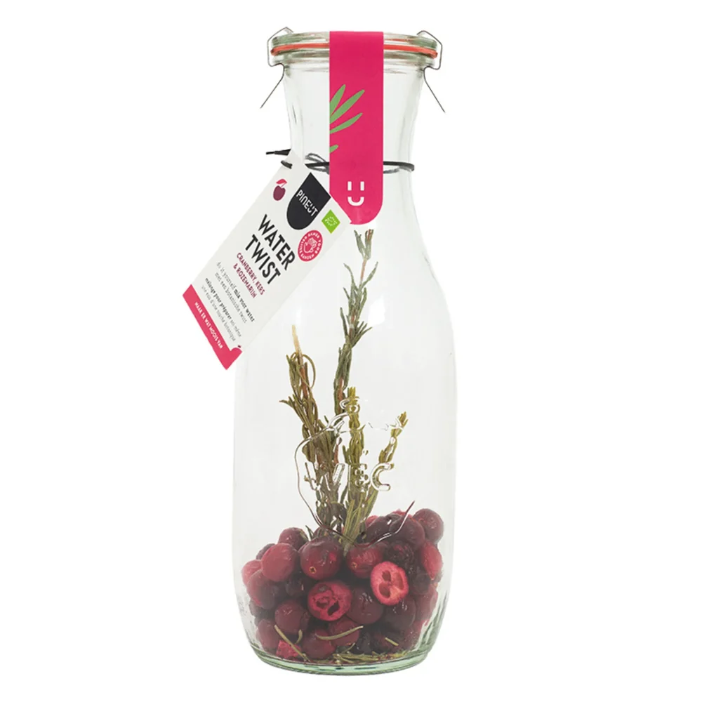 Pineut Waterwist Infuso Cranberry Ciliegia e Rosmarino
