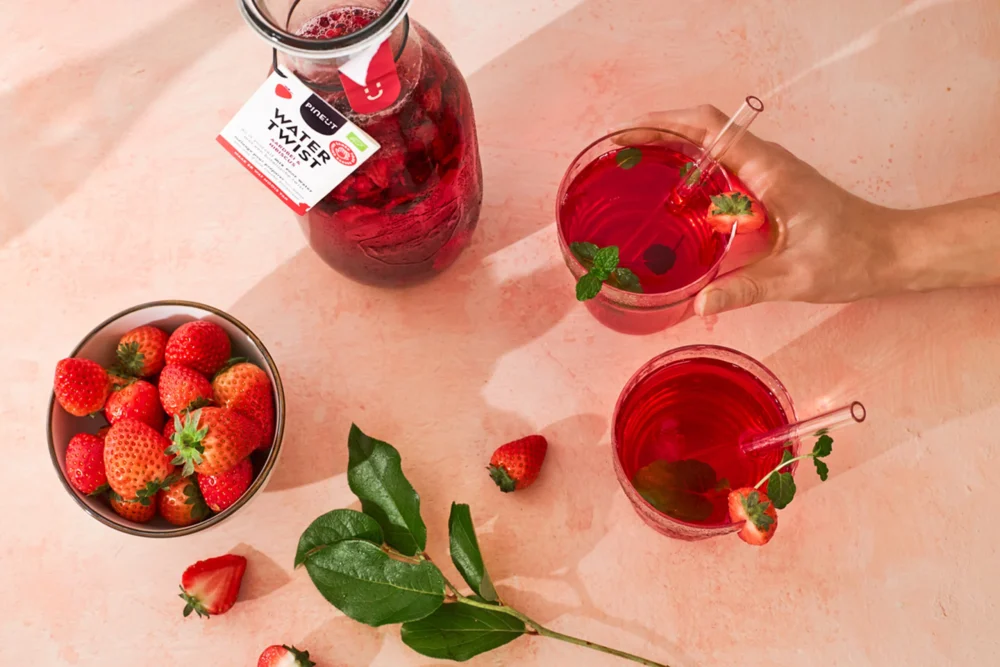 Pineut Waterwist Infuso Fragola e Ibisco - immagine 2