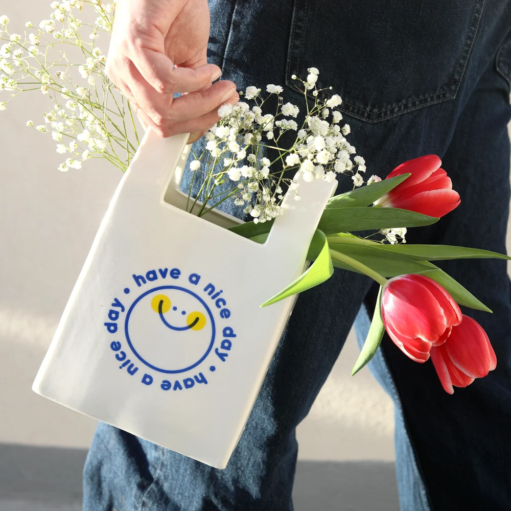 Fluid Market Vaso Plastic Bag - immagine 2