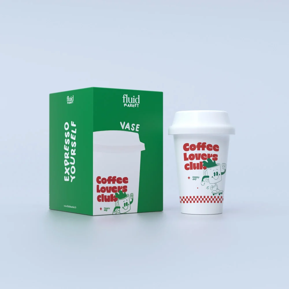 Fluid Market Vaso Coffee - immagine 3