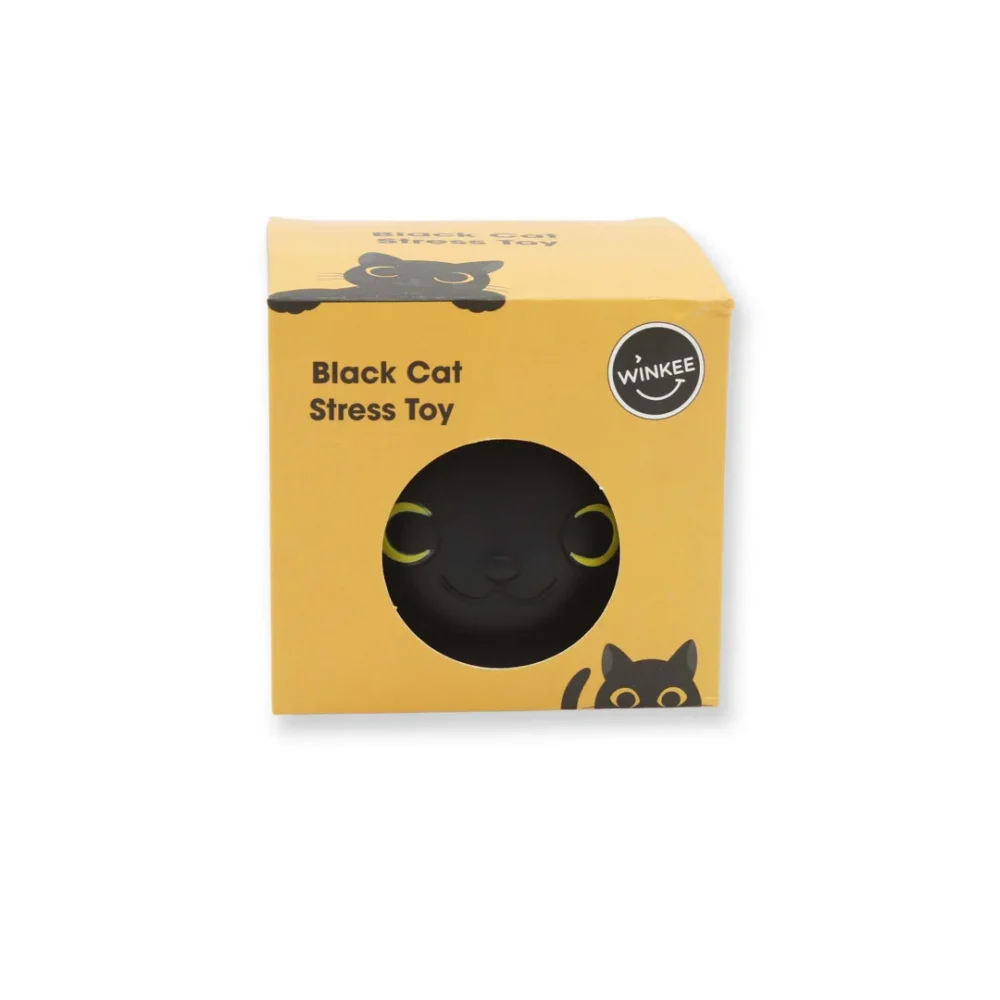 Winkee Gatto Nero Antistress - immagine 3