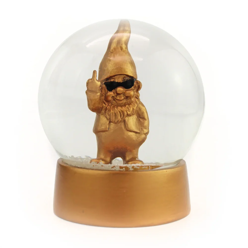 Winkee Palla di Neve Nano Oro