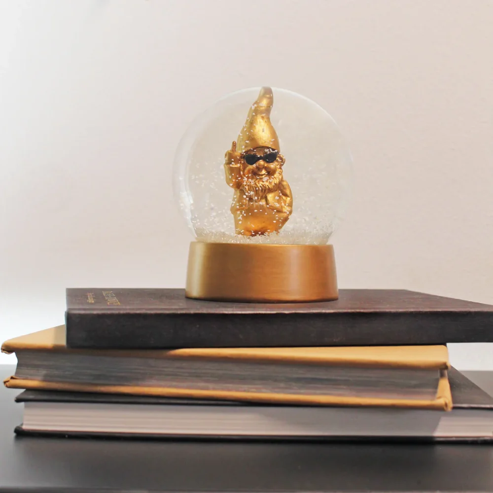 Winkee Palla di Neve Nano Oro - immagine 2