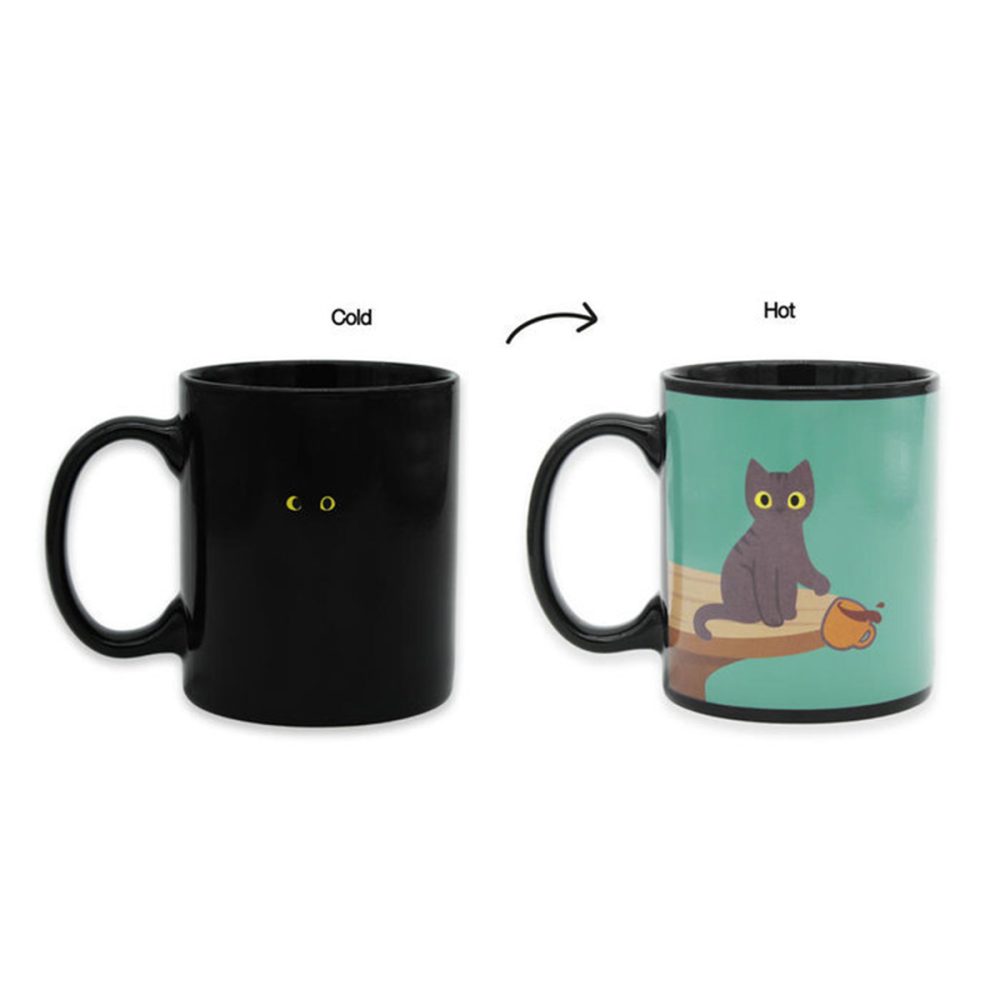 Winkee Tazza Cambia Colore Gatto Cattivo - immagine 2