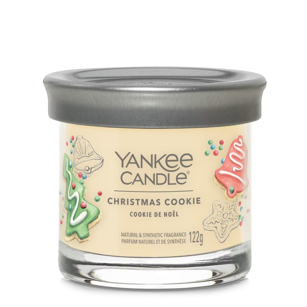 Yankee Candle Signature Christmas Cookie Candela Tumbler Piccolo