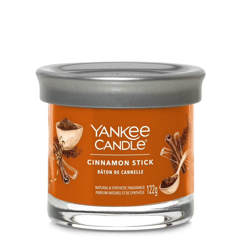 Yankee Candle Signature Cinnamon Stick Candela Tumbler Piccolo