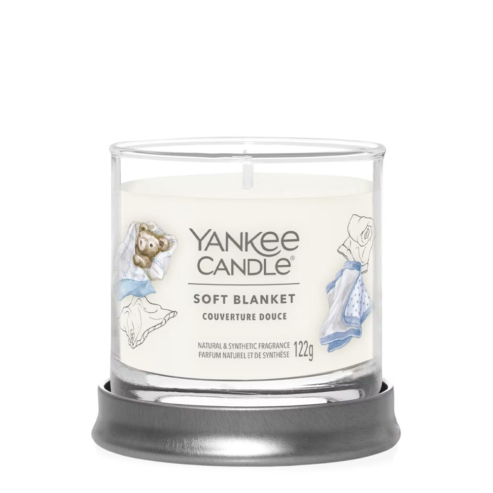 Yankee Candle Signature Soft Blanket Candela Tumbler Piccolo