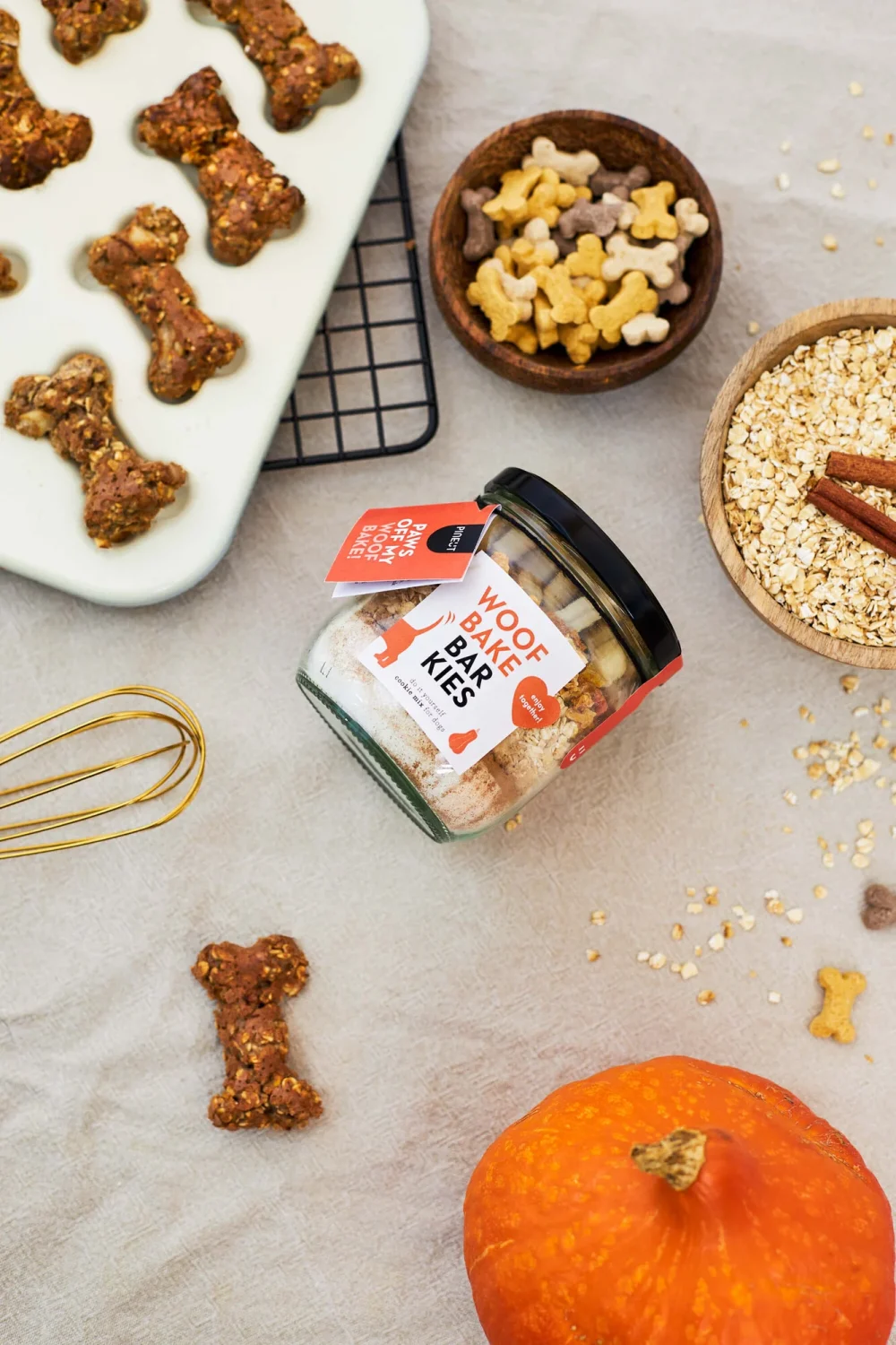 Pineut Barkies preparato per dolci per cani - immagine 2