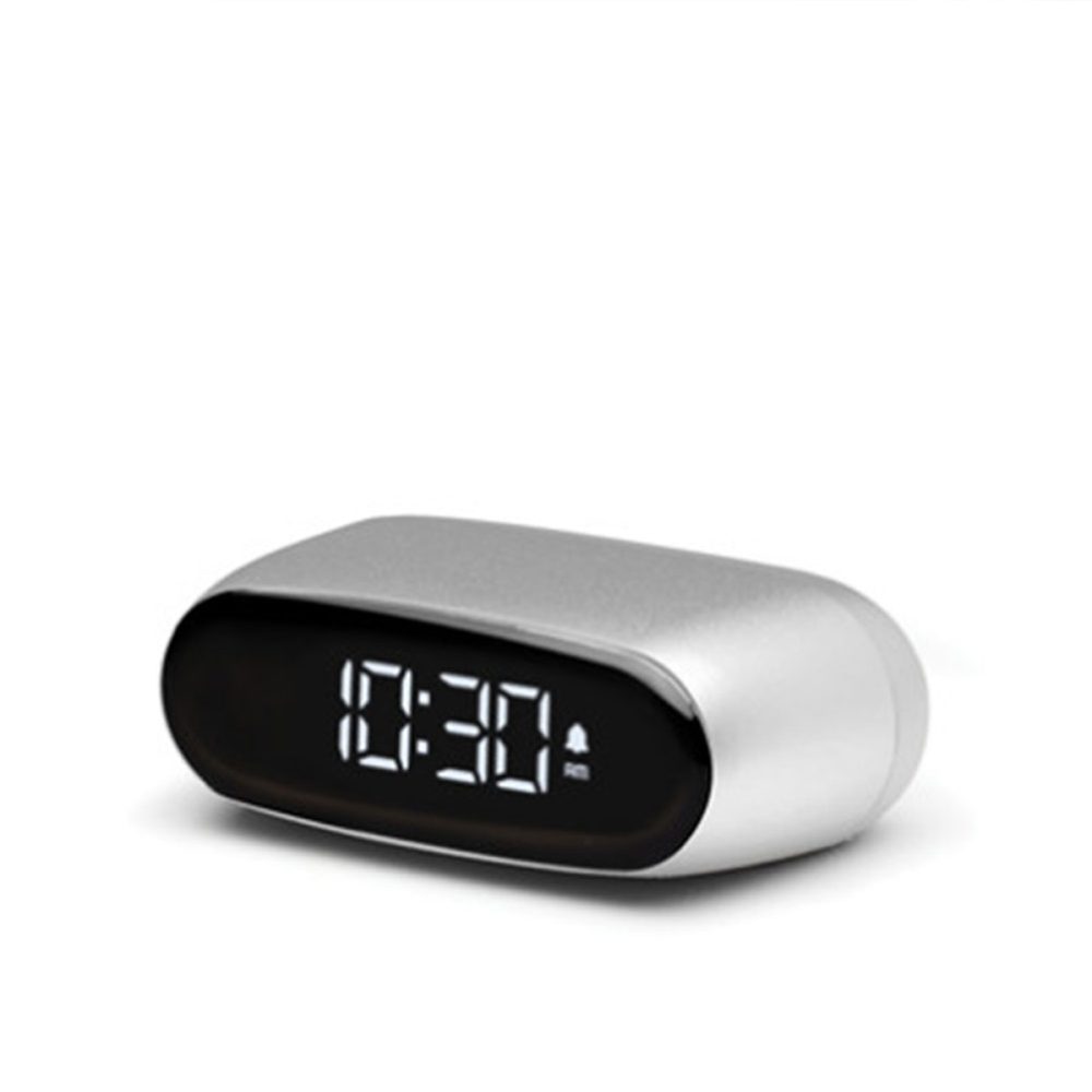 Lexon Minut Sveglia Lcd Alluminio