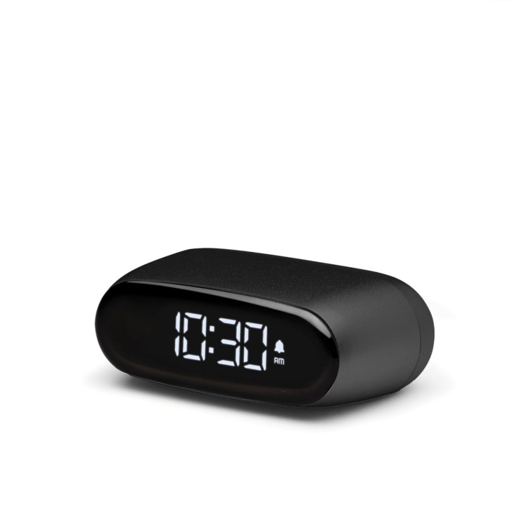Lexon Minut Sveglia Lcd Nero