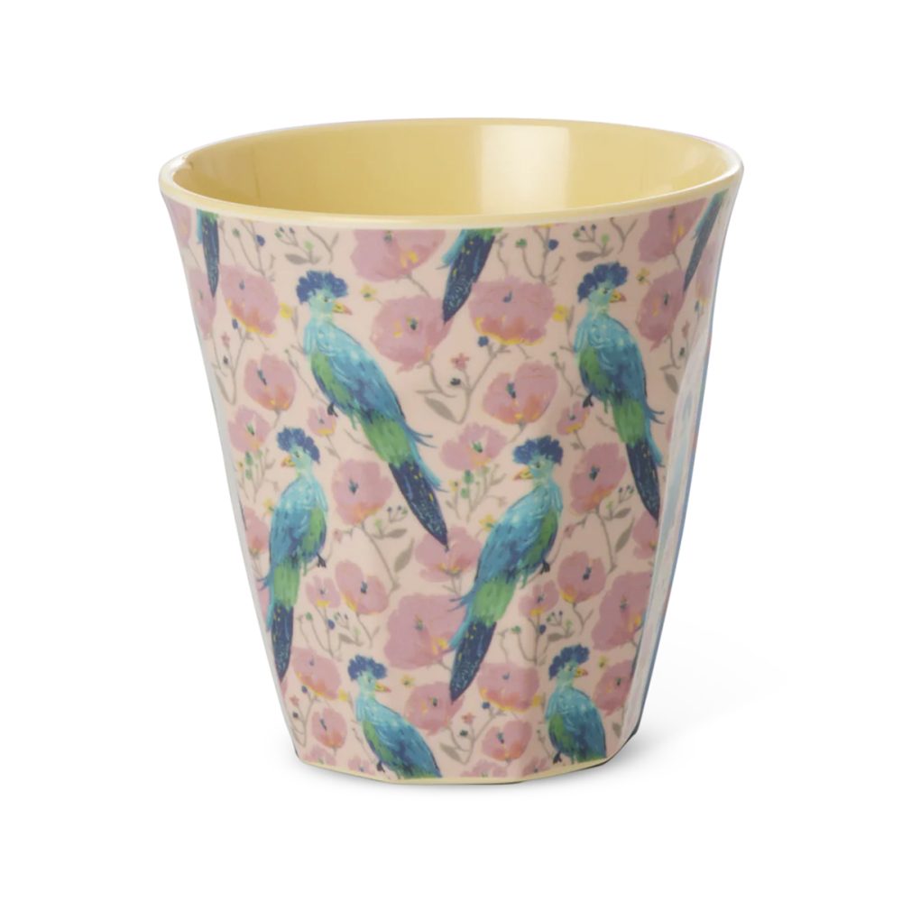 Rice bicchiere Exotic Bird