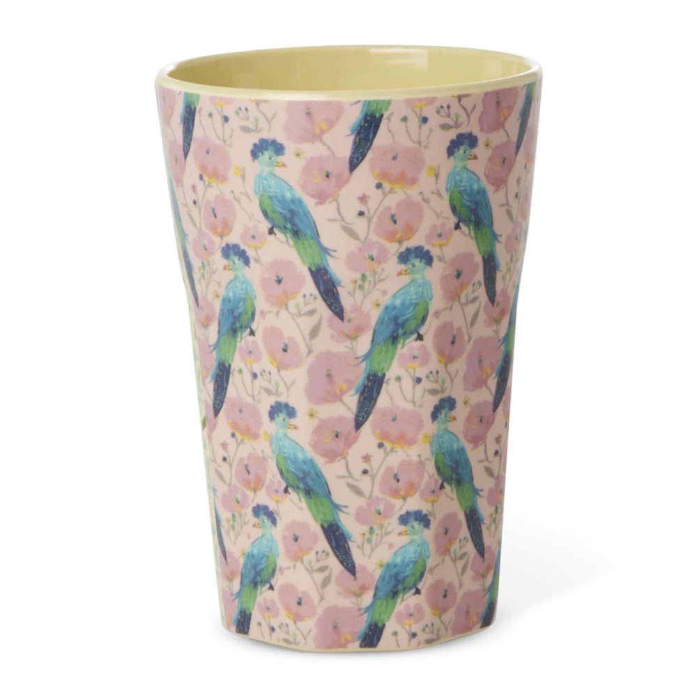 Rice bicchiere alto Exotic Bird
