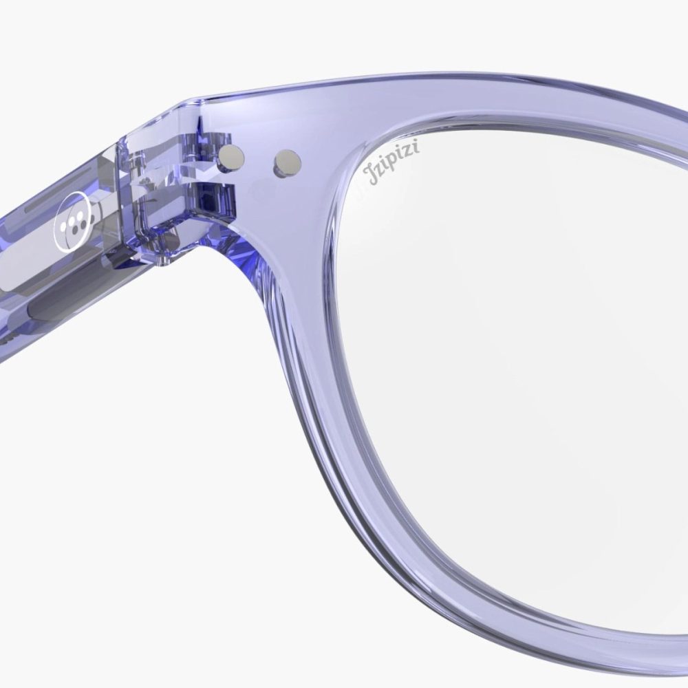 Izipizi Occhiale lettura Modello #C Athletic Purple +2,5 - immagine 2