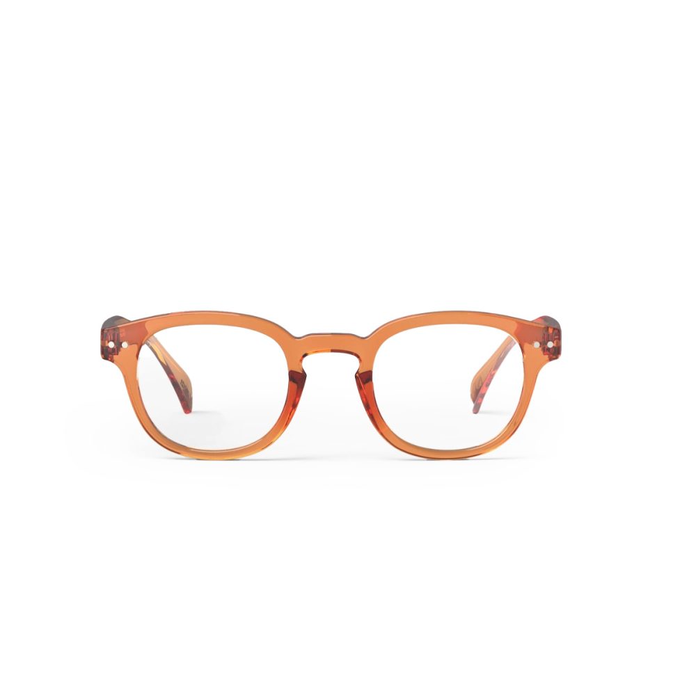 Izipizi Occhiale lettura Modello #C Orange Smash +2,5