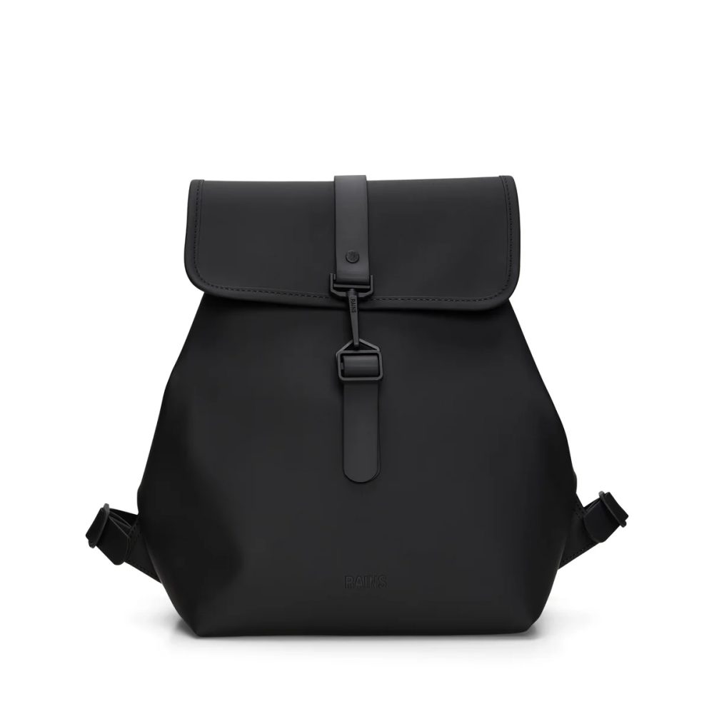 Rains Bucket Backpack Zaino Nero