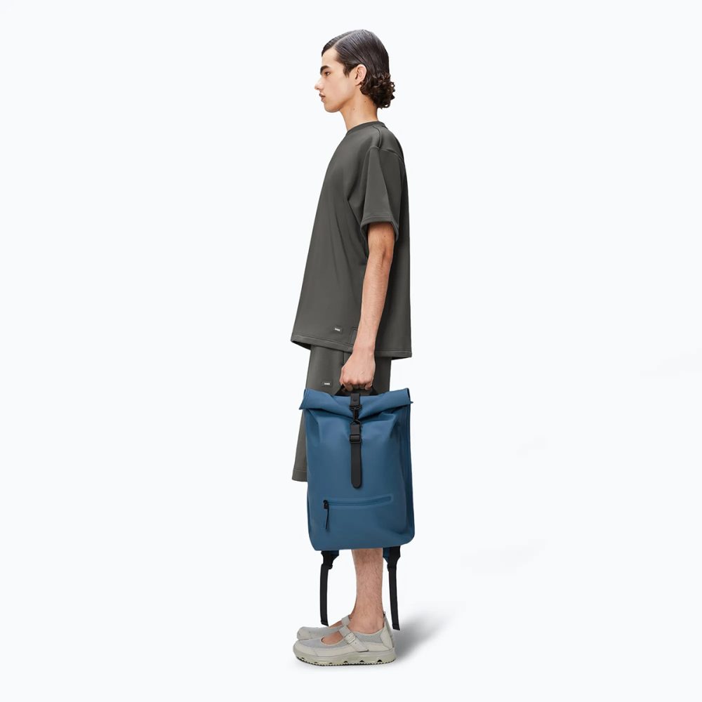 Rains Zaino Rolltop Rucksack Pulse - immagine 3