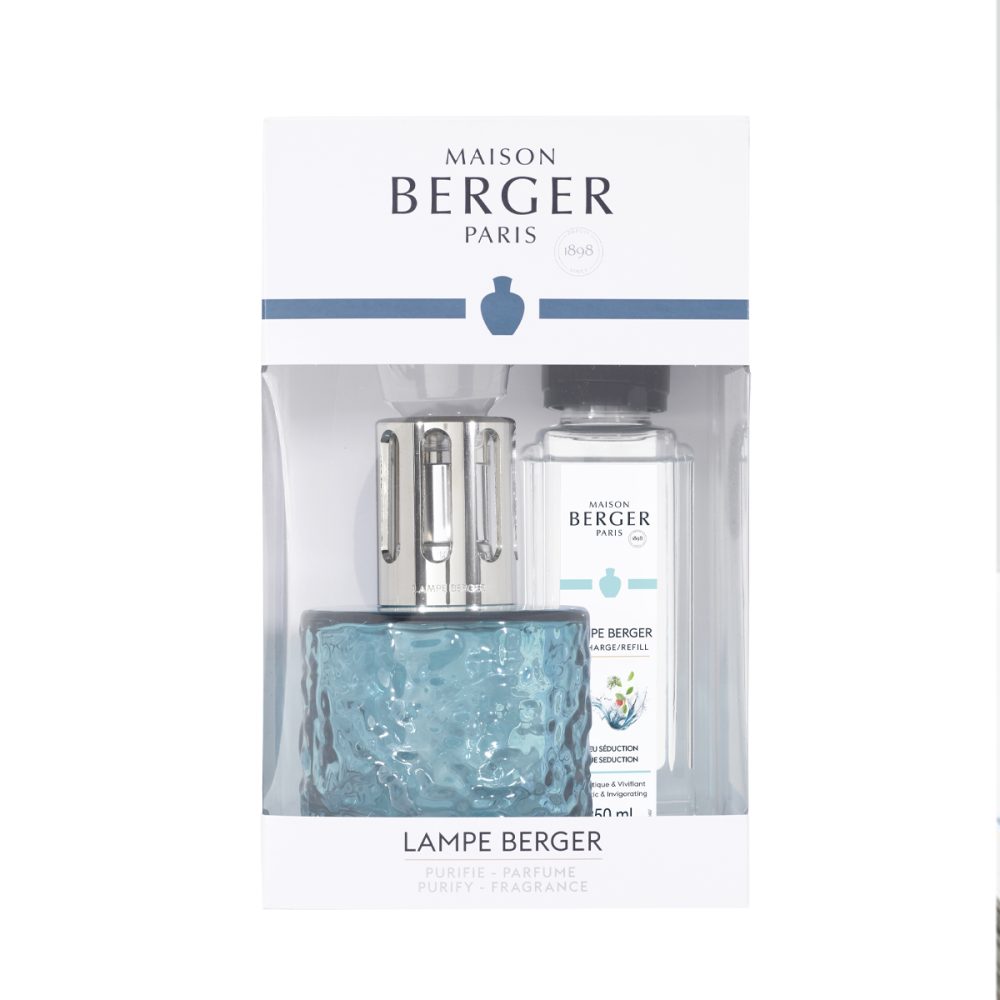 Lampe Berger Cofanetto Lampada Catalitica Mirage Blu