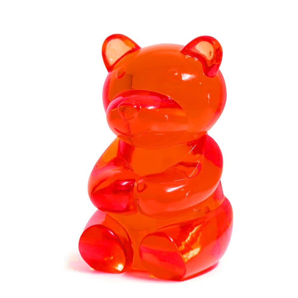 Balvi fermalibri Yummy Bear rosso