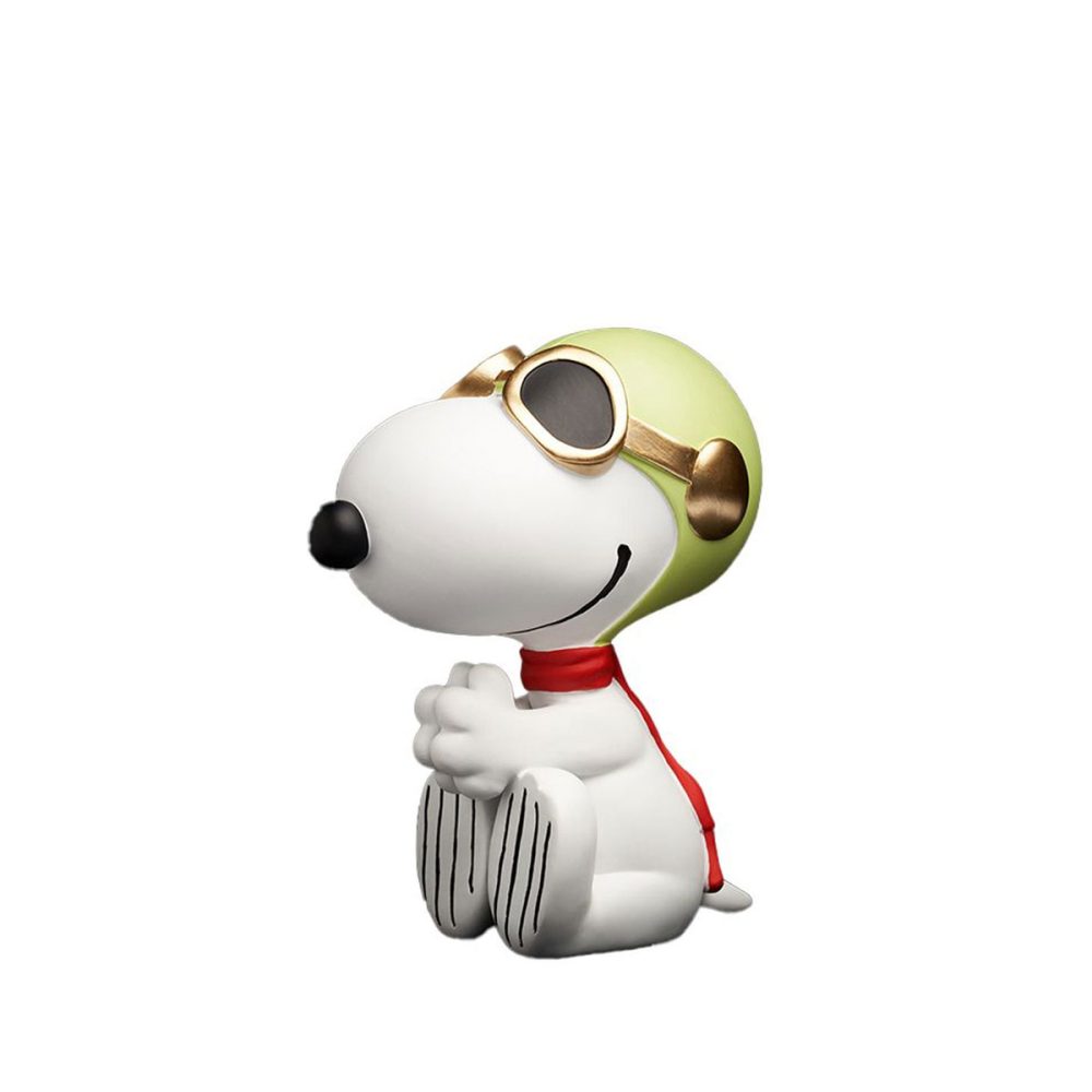Blogo Design Scultura Baby Snoopy Aviatore
