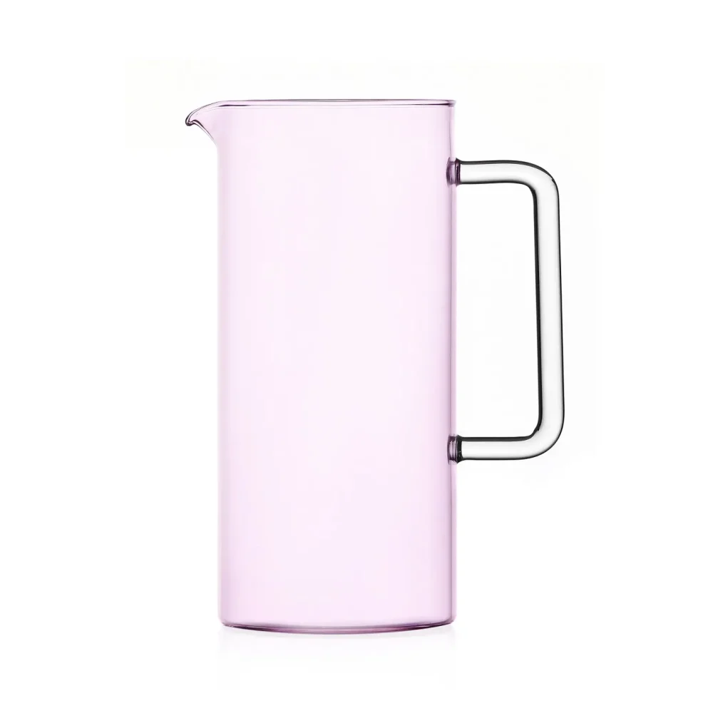 Ichendorf Tube Caraffa rosa