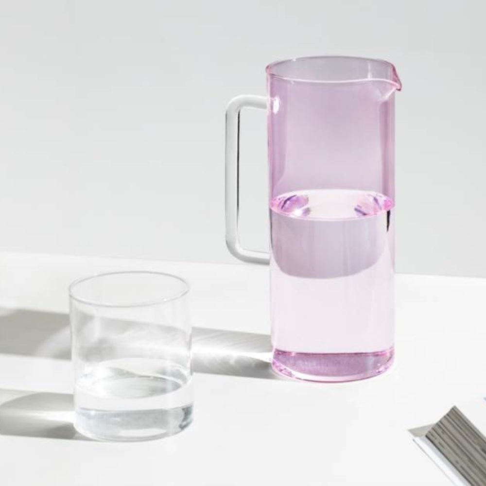 Ichendorf Tube Caraffa rosa - immagine 2