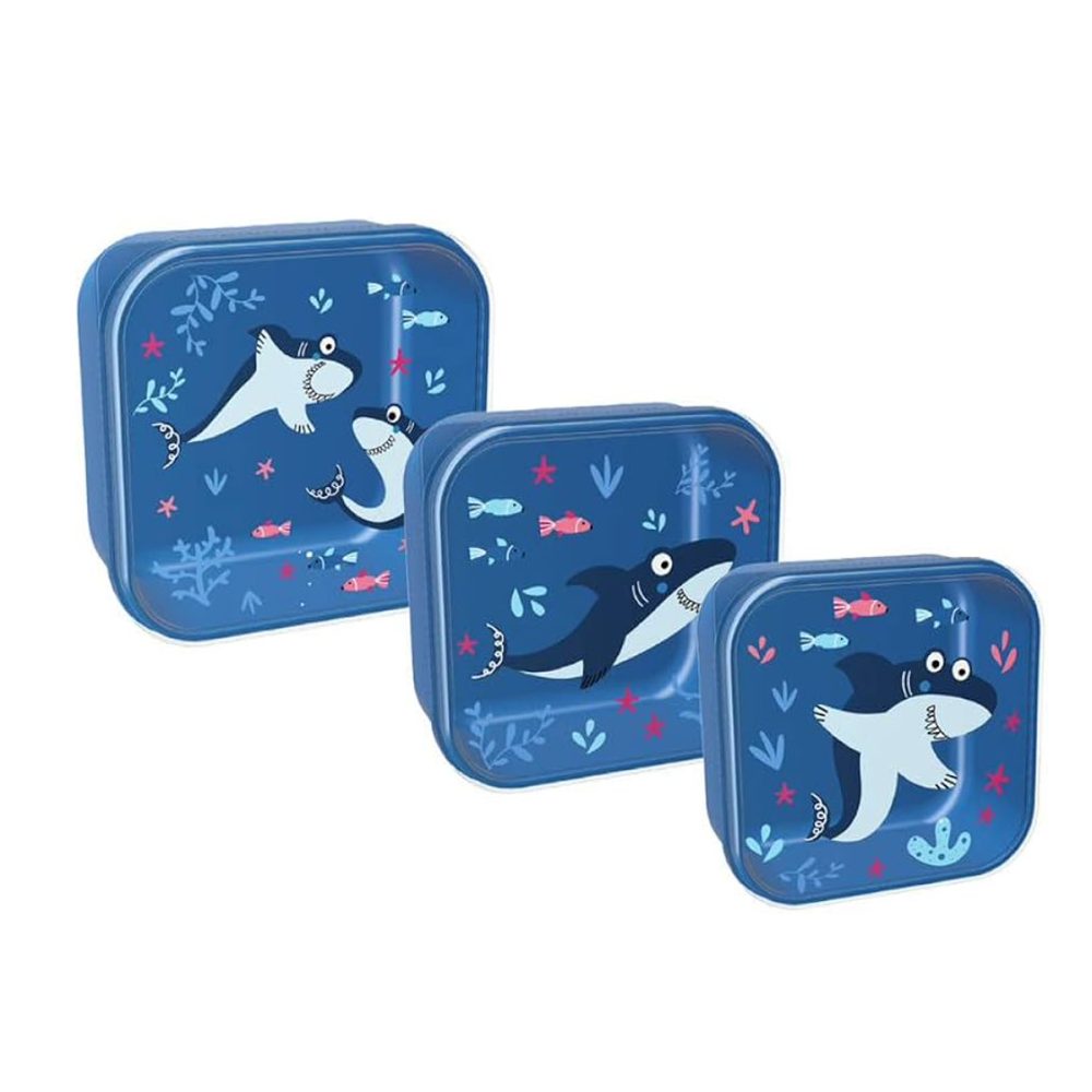 Itotal Set Snack Box SHARK