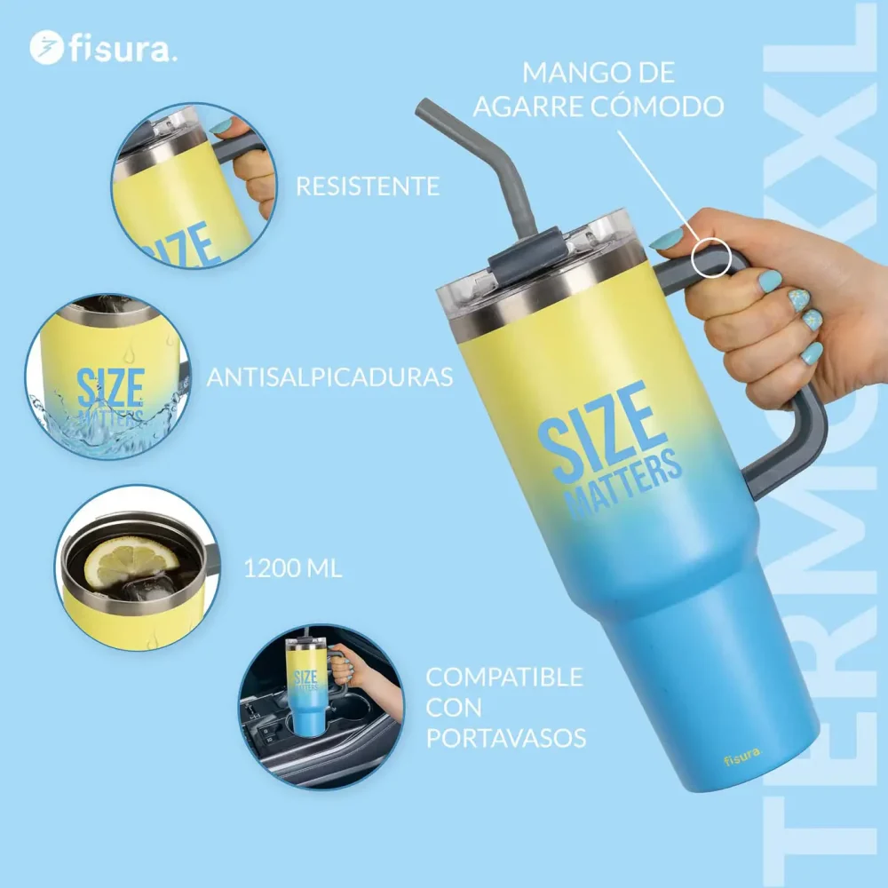 Fisura Termo Xxl Size Matters - immagine 3